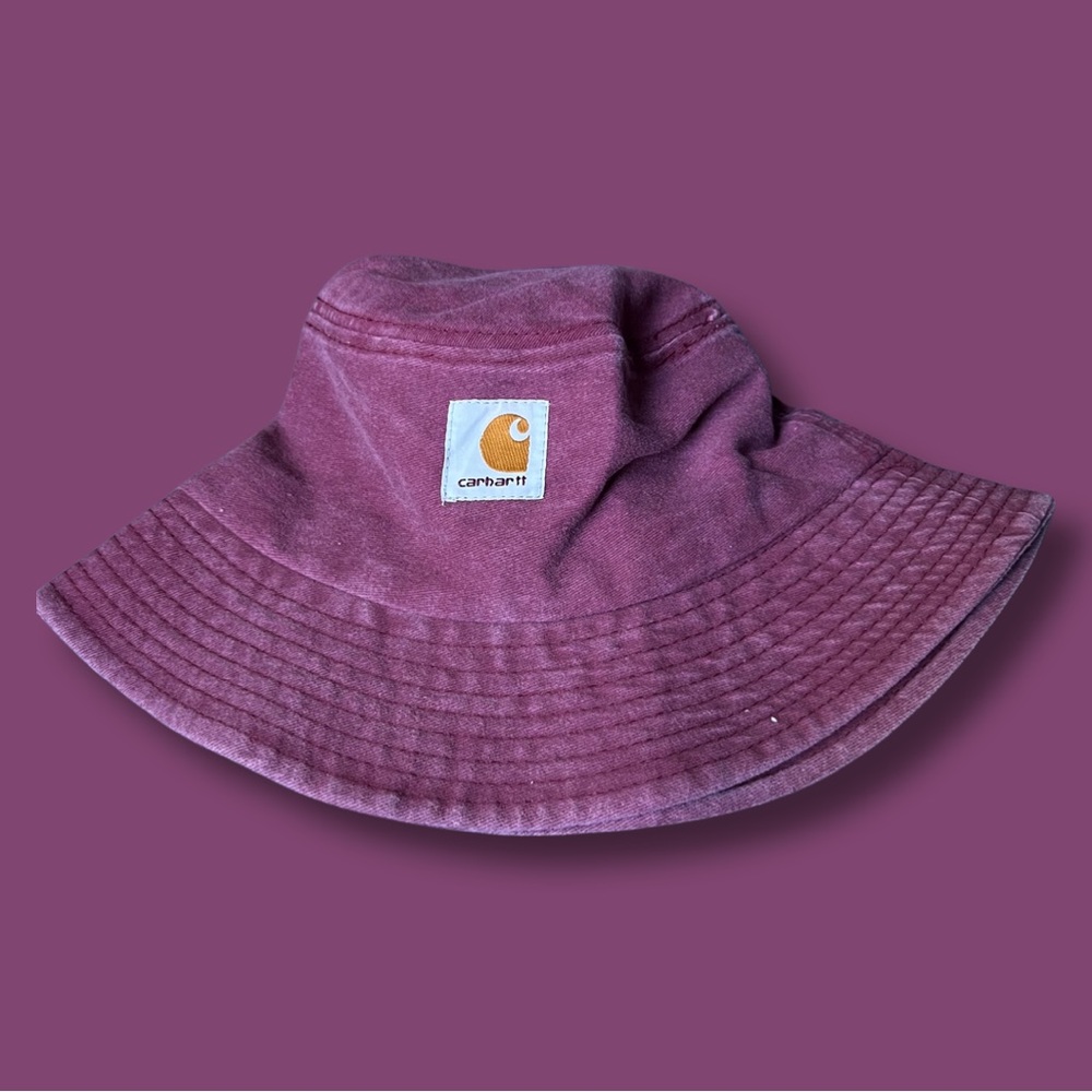NWT Carhartt Denim Bucket Hat